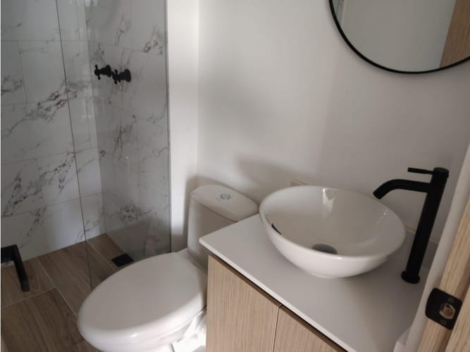 Apartamento de 3 alcobas en arriendo en Las Mercedes, Medellín, 69 m² · foto 11 de 17
