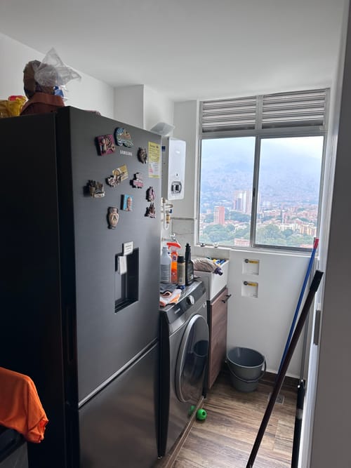 Apartamento de 3 alcobas en venta en Bucaros, Bello, 57 m² · foto 6 de 16