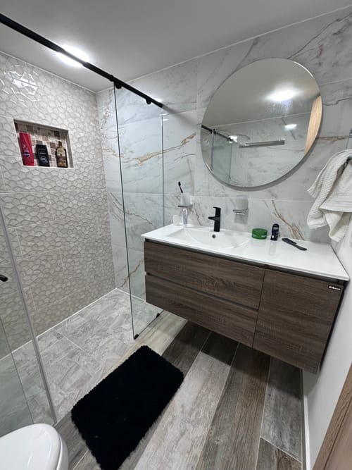 Apartamento de 3 alcobas en venta en Bucaros, Bello, 57 m² · foto 7 de 16