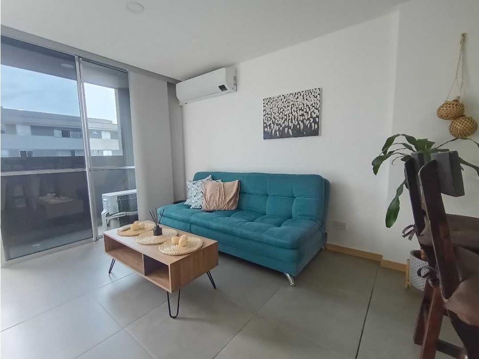 Apartamento en Arriendo en Ciudad del Río, Medellín