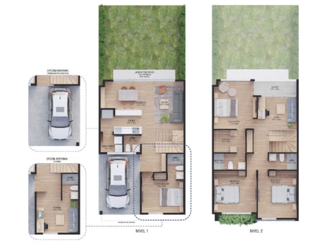 Lote en venta en Santa Elena, El Retiro, 163 m² · foto 5 de 6