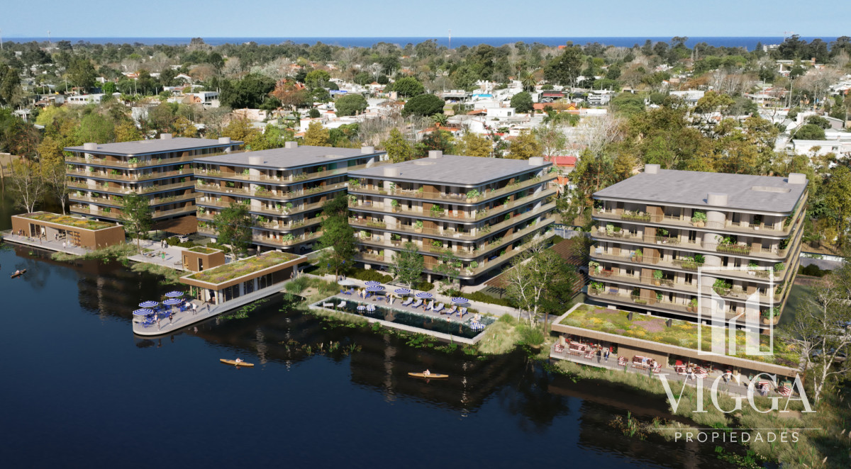 Apartamento en venta tres dormitorios Rotunda al Lago