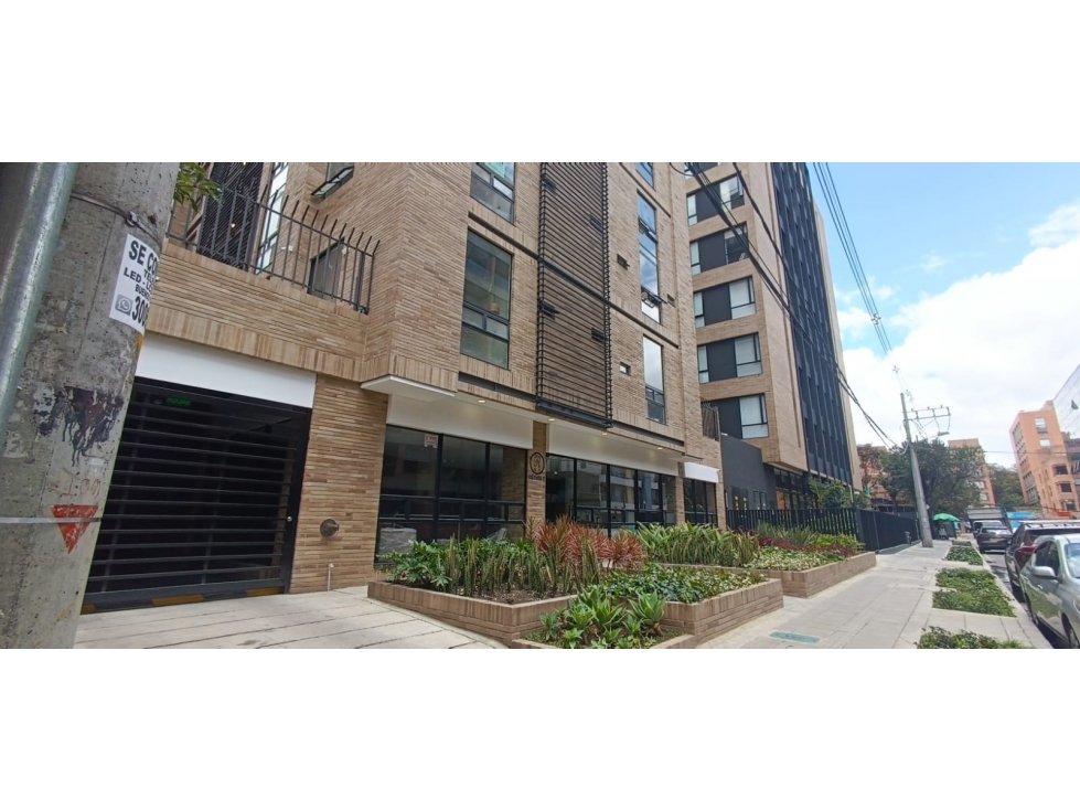 Apartaestudio en Arriendo en Chicó Navarra, Bogotá en Chico Navarra