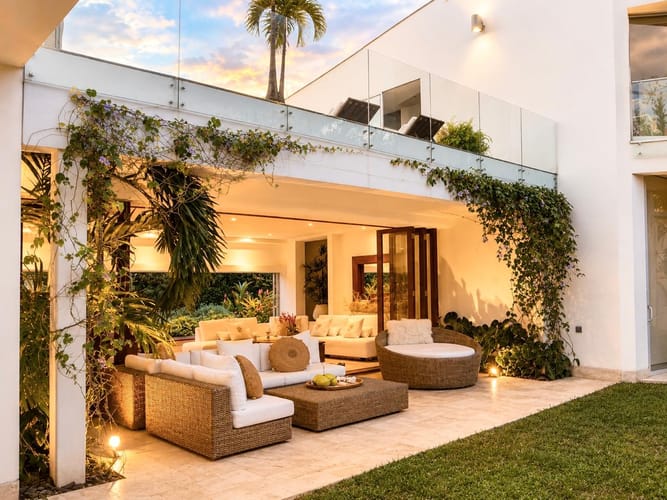 Casa de 5 alcobas en venta en Pance Alto, Cali, 450 m² · foto 2 de 10