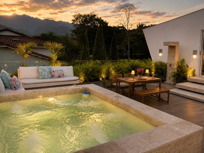 Casa de 5 alcobas en venta en Pance Alto, Cali, 450 m² · foto 7 de 10