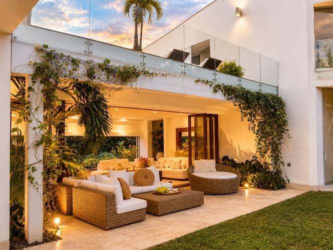 Casa de 5 alcobas en venta en Pance Alto, Cali, 450 m² · foto 9 de 10