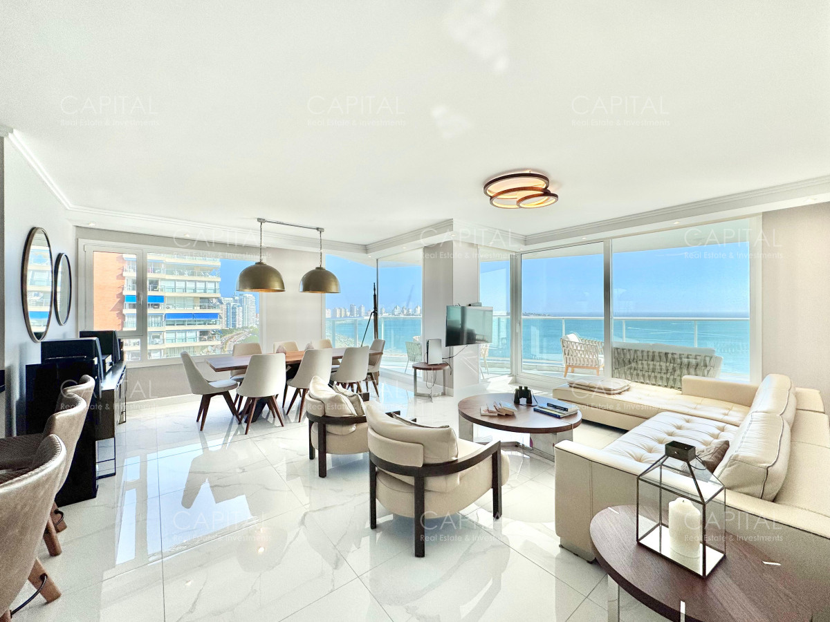 Apartamento De Tres Dormitorios En Suites + Dependencia En Paramount Smart Tower
