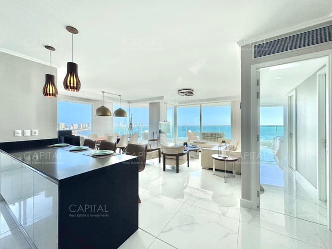 Apartamento De Tres Dormitorios En Suites + Dependencia En Paramount Smart Tower · Foto 2