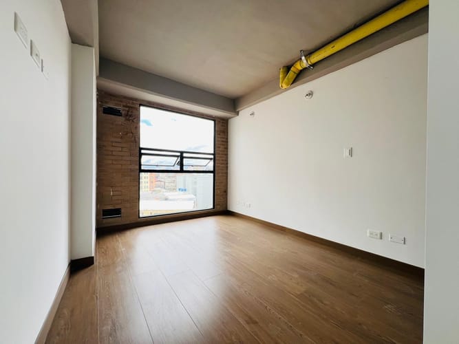 Apartaestudio en venta en Galerias, Bogotá, 21 m² · foto 4 de 5