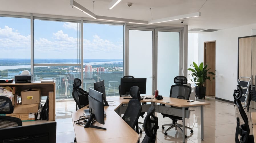 Oficina en venta en Villa Country, Barranquilla, 123 m² · foto 4 de 6