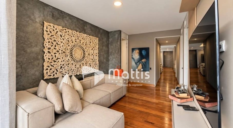 Apartamento de 3 alcobas en arriendo en Las Lomas, Medellín, 283 m² · foto 3 de 15