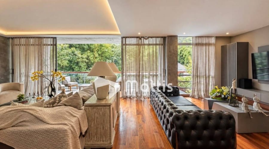 Apartamento de 3 alcobas en arriendo en Las Lomas, Medellín, 283 m² · foto 5 de 15
