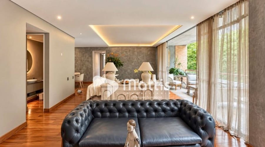 Apartamento de 3 alcobas en arriendo en Las Lomas, Medellín, 283 m² · foto 7 de 15