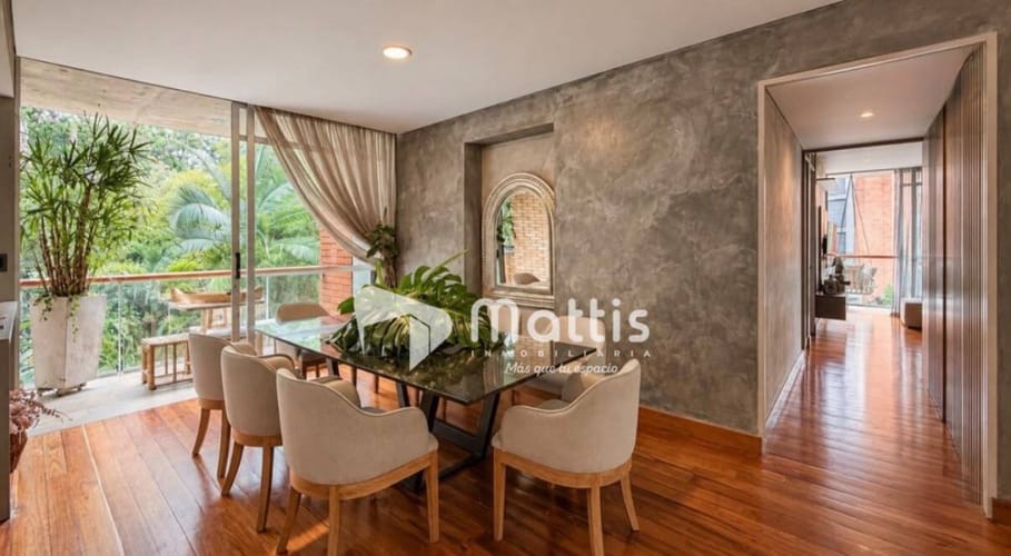 Apartamento de 3 alcobas en arriendo en Las Lomas, Medellín, 283 m² · foto 8 de 15