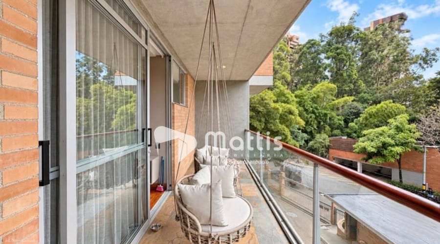 Apartamento de 3 alcobas en arriendo en Las Lomas, Medellín, 283 m² · foto 10 de 15