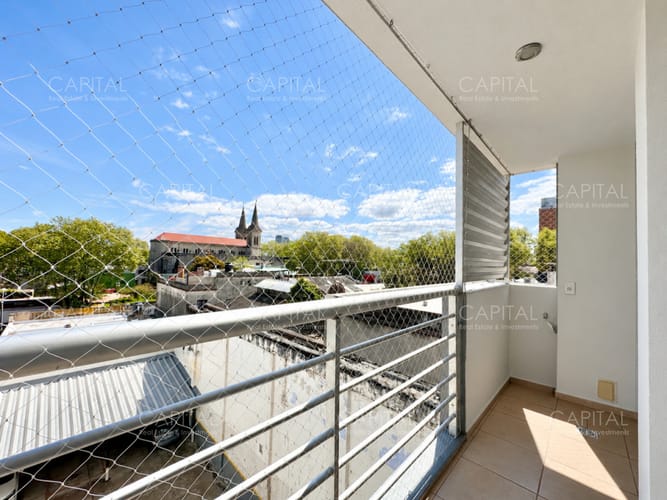 Apartamento de dos dormitorios en alquiler anual entre Bella Vista y Aguada sobre Av. Agraciada. · Foto 4
