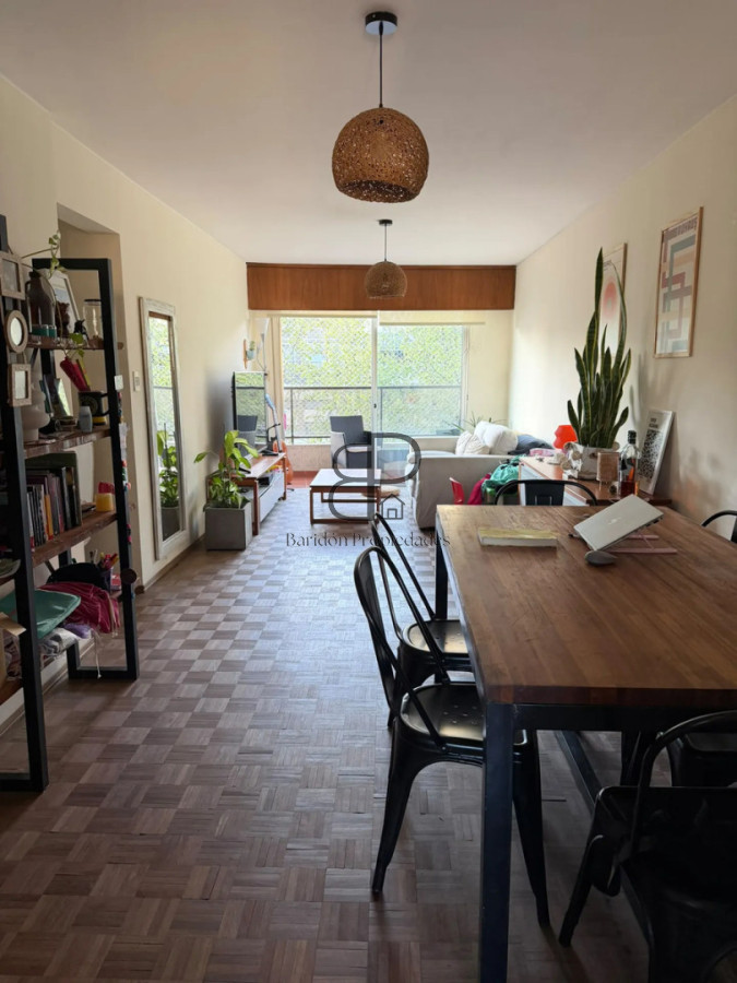 Alquiler Apartamento 3 Dormitorios Pocitos con balcon y cochera