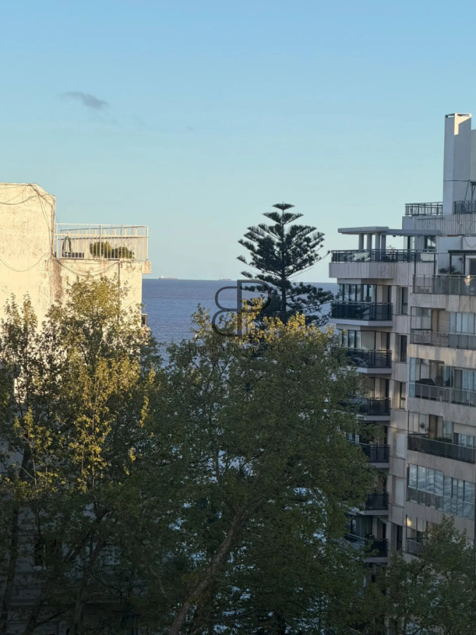 Alquiler Apartamento 3 Dormitorios Pocitos con balcon y cochera · Foto 3