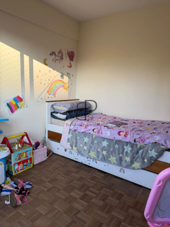 Alquiler Apartamento 3 Dormitorios Pocitos con balcon y cochera · Foto 10