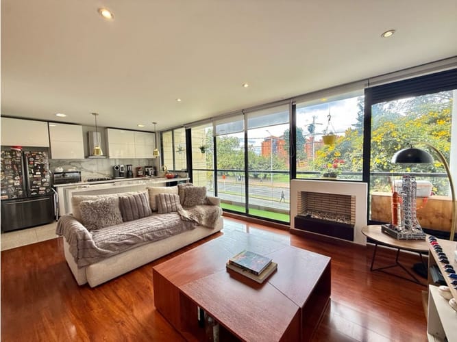 Apartamento de 3 alcobas en venta en Pasadena, Bogotá, 130 m² · foto 2 de 17