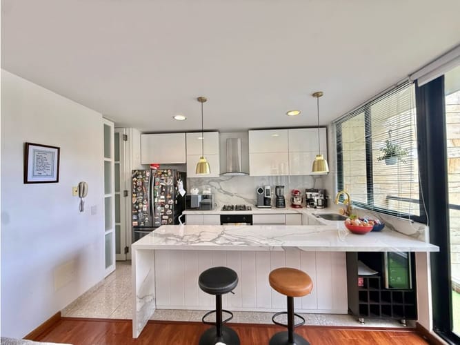 Apartamento de 3 alcobas en venta en Pasadena, Bogotá, 130 m² · foto 11 de 17