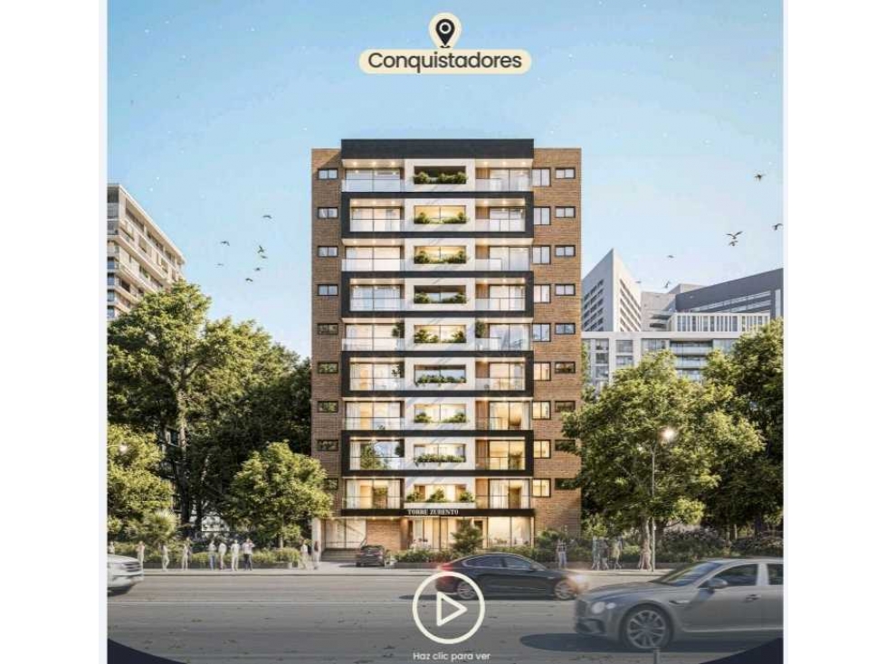 Apartamento en Venta en Laureles, Medellín