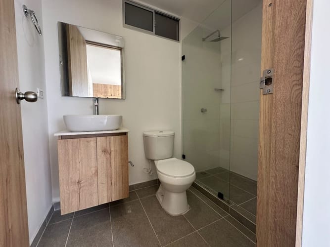 Apartamento de 2 alcobas en arriendo en Bellavista, Copacabana, 44 m² · foto 8 de 11