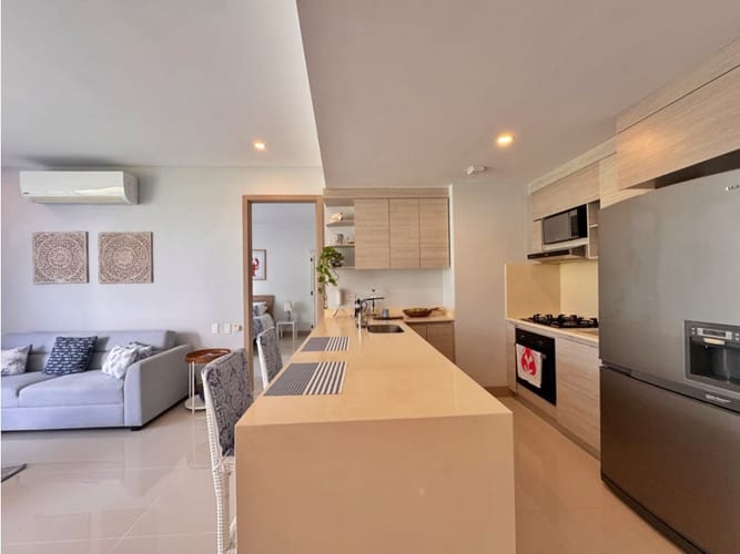 Apartaestudio en venta en Cartagena De Indias, Cartagena, 108 m² · foto 7 de 24