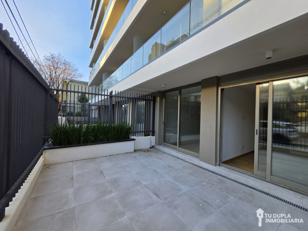 Alquiler apartamento 1 dormitorio con Patio Parque Rodó · Foto 10