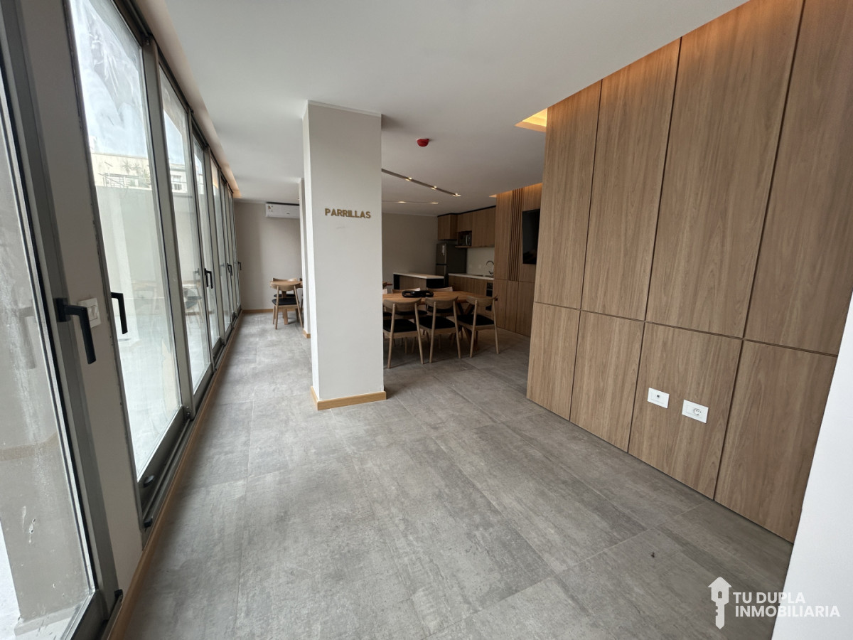 Alquiler apartamento 1 dormitorio con Patio Parque Rodó · Foto 12