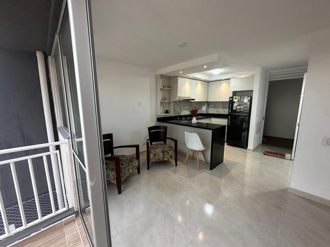 Apartamento de 2 alcobas en venta en Ciudad 2000, Cali, 56 m² · foto 4 de 22