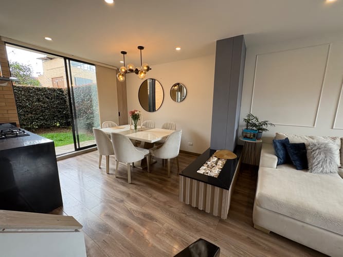 Casa de 3 alcobas en venta en Vereda La Balsa, Chía, 120 m² · foto 4 de 24