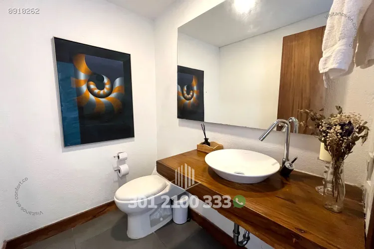 Casa de 4 alcobas en venta en Las Palmas, Envigado, 420 m² · foto 12 de 24