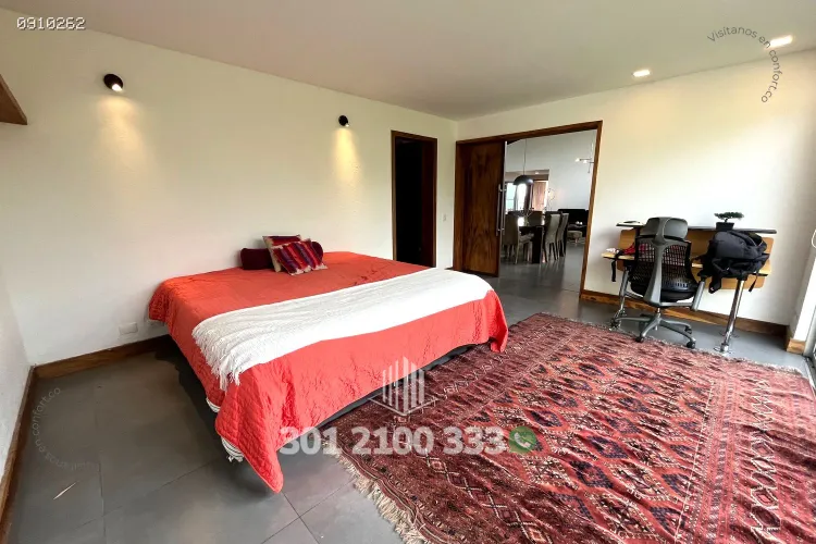 Casa de 4 alcobas en venta en Las Palmas, Envigado, 420 m² · foto 14 de 24