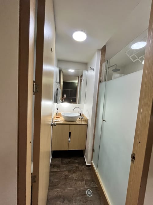 Apartaestudio en venta en Chapinero, Bogotá, 30 m² · foto 3 de 13