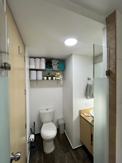 Apartaestudio en venta en Chapinero, Bogotá, 30 m² · foto 8 de 13