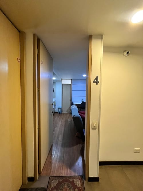 Apartaestudio en venta en Chapinero, Bogotá, 30 m² · foto 10 de 13