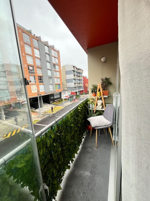 Apartaestudio en venta en Chapinero, Bogotá, 30 m² · foto 6 de 13