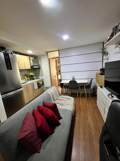 Apartaestudio en venta en Chapinero, Bogotá, 30 m² · foto 9 de 13