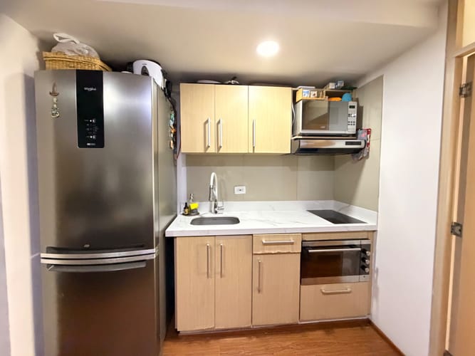Apartaestudio en venta en Chapinero, Bogotá, 30 m² · foto 11 de 13