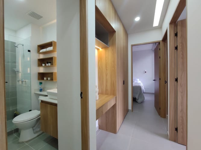 Apartamento de 3 alcobas en venta en Zona Industrial 1, Bello, 62 m² · foto 7 de 11