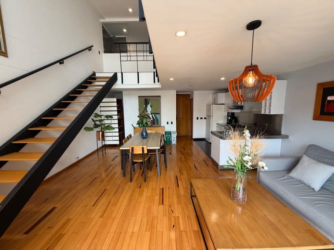 Apartamento de 1 alcoba en arriendo en Astorga, Medellín, 100 m² · foto 2 de 12