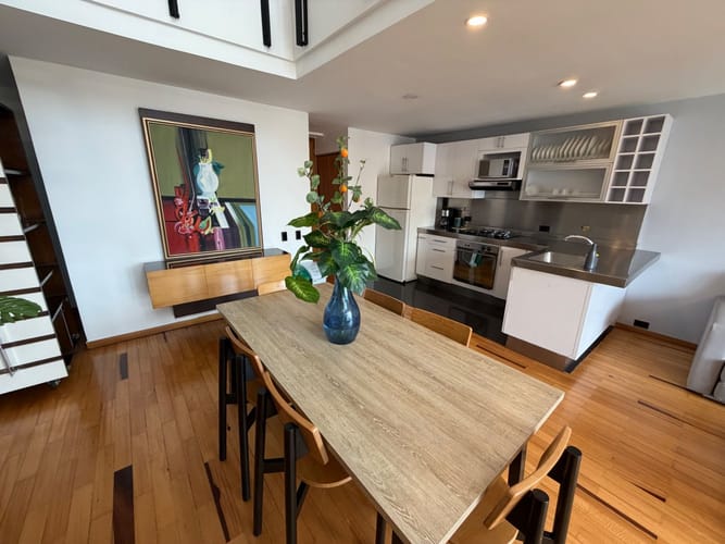 Apartamento de 1 alcoba en arriendo en Astorga, Medellín, 100 m² · foto 3 de 12