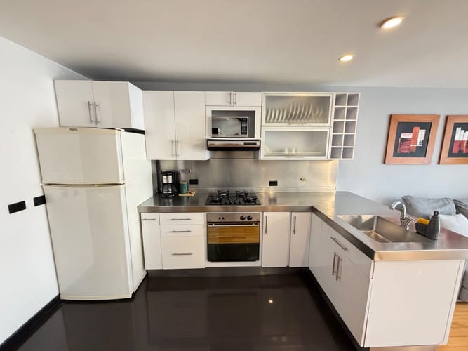 Apartamento de 1 alcoba en arriendo en Astorga, Medellín, 100 m² · foto 6 de 12