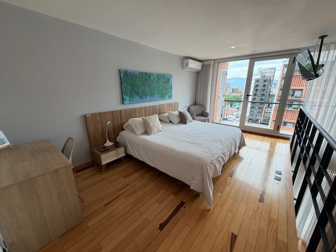 Apartamento de 1 alcoba en arriendo en Astorga, Medellín, 100 m² · foto 7 de 12
