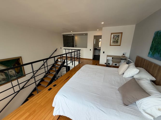 Apartamento de 1 alcoba en arriendo en Astorga, Medellín, 100 m² · foto 8 de 12