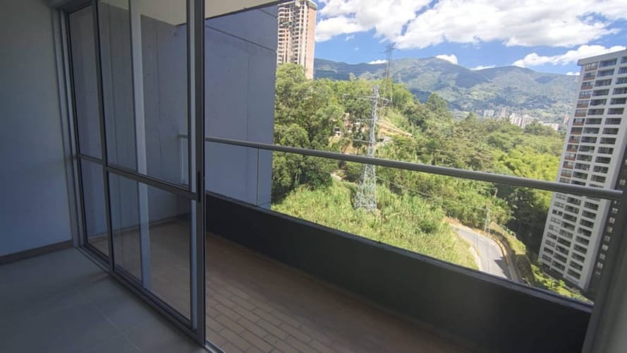 Apartamento de 2 alcobas en arriendo en Pan De Azucar, Sabaneta, 62 m² · foto 5 de 21
