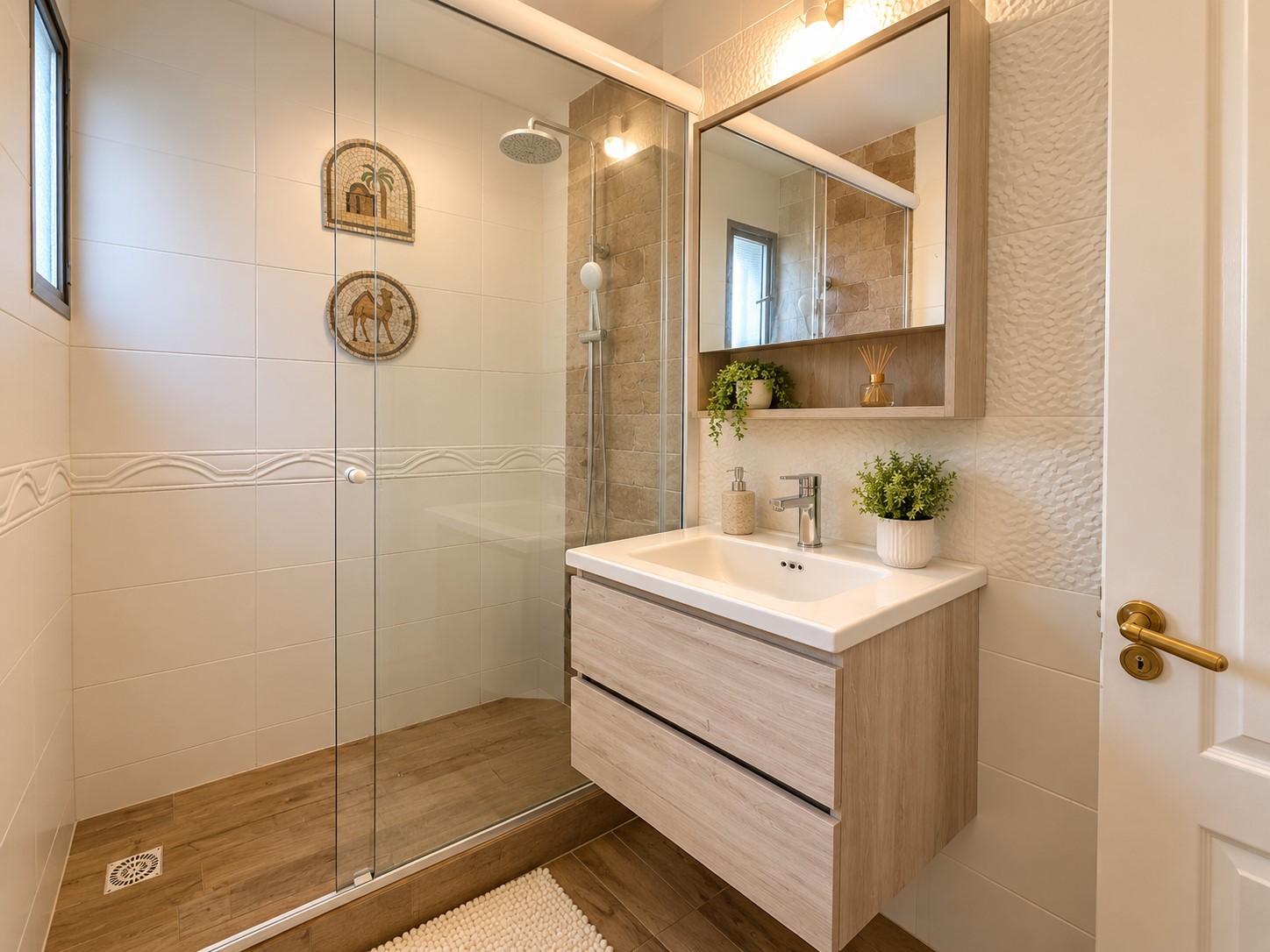 RAMBLA DE PUNTA CARRETAS  - ALQUILER APARTAMENTO DE 3 DORMITORIOS Y SERVICIO CON GARAJE Y MUEBLES · Foto 9