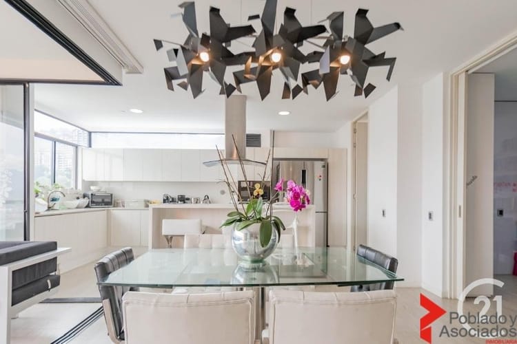 Apartamento de 3 alcobas en venta en Las Lomas, Medellín, 163 m² · foto 10 de 22
