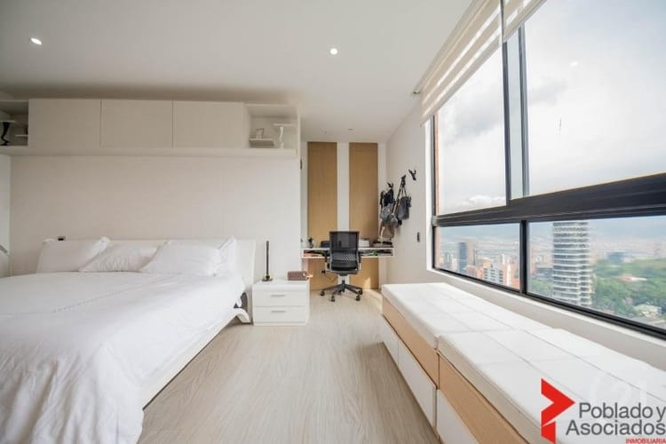 Apartamento de 3 alcobas en venta en Las Lomas, Medellín, 163 m² · foto 20 de 22